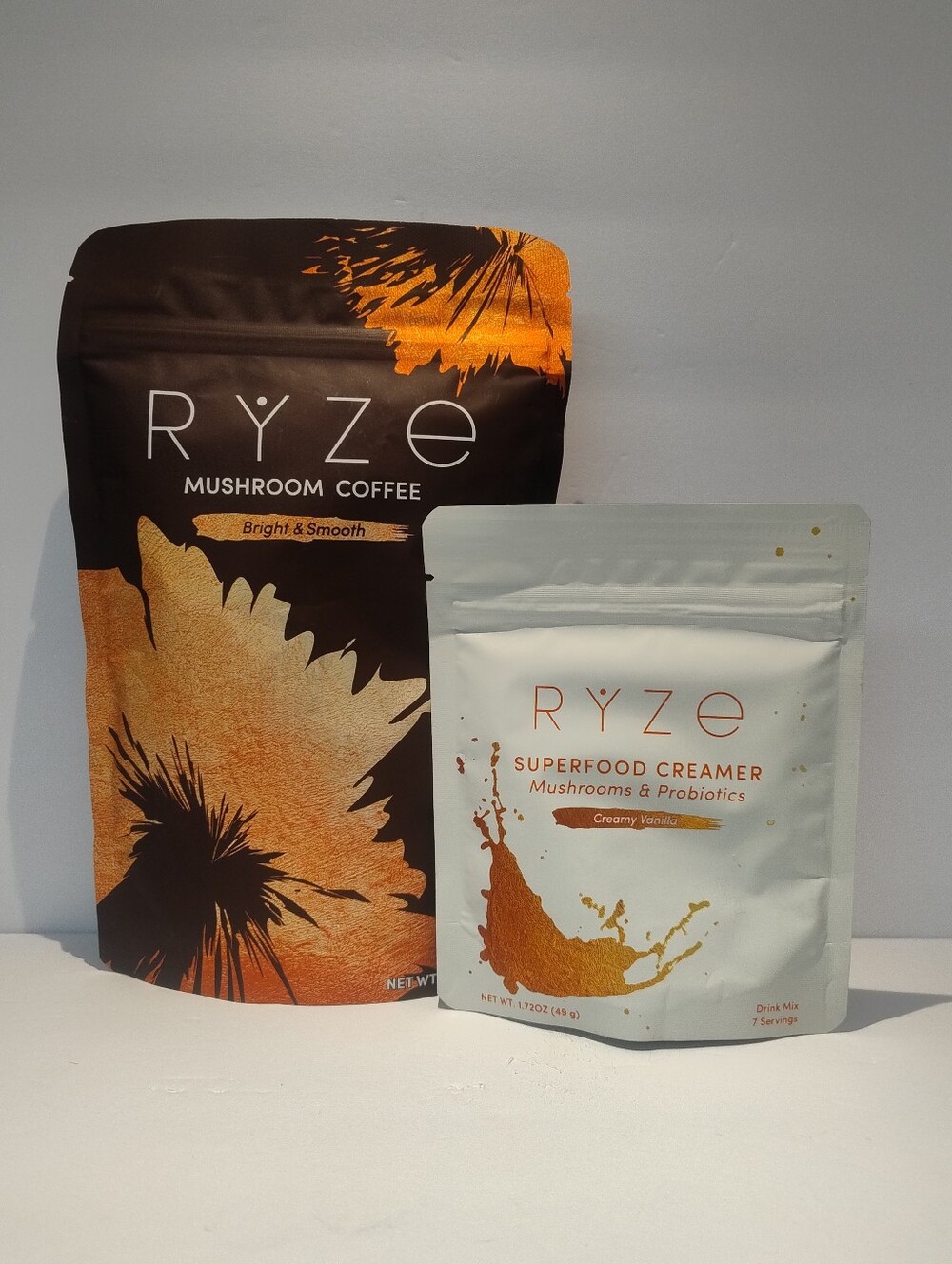 Mushroom Coffee - Bright & Smooth 2 Packs Brand New